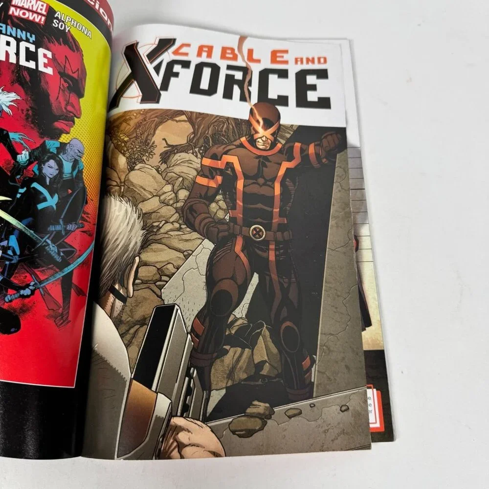 Marvel Cable and X-Force Vol 2 Dead or Alive Trade Paperback 2013 First Printing